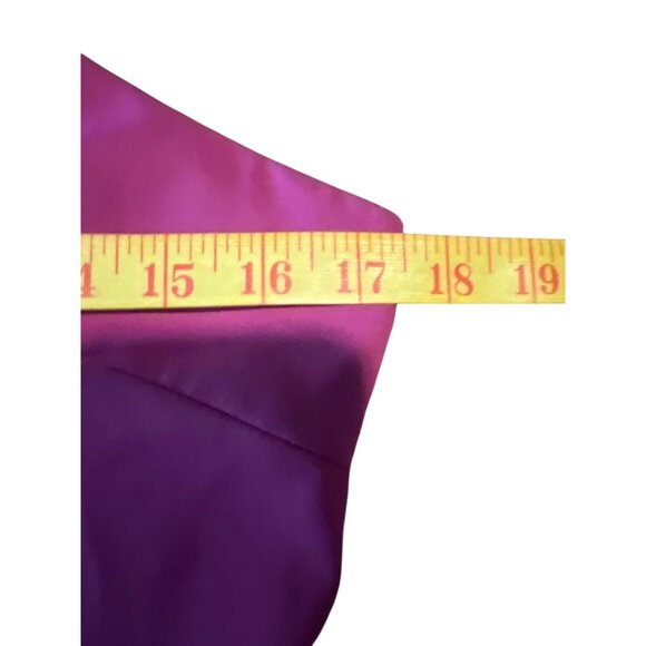 Lulu's Beauty and Grace Magenta Maxi Dress With Keyhole Neckline Medium - Picture 6 of 11